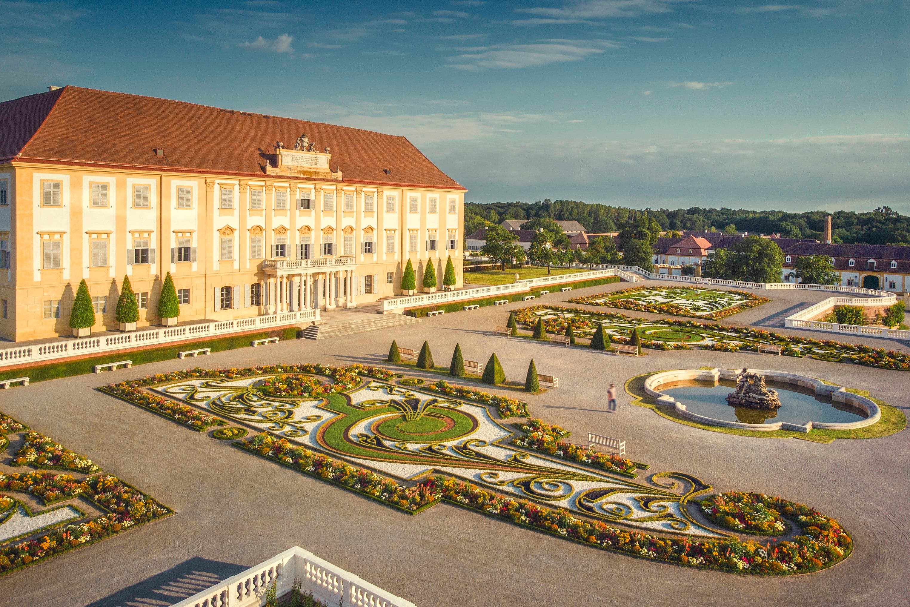 Verspielte Symmetrie – Der Barockgarten als Kunstwerk – Schloss Hof